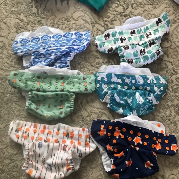 Everything u need to start cloth diapering75% new - Picture 2 of 8